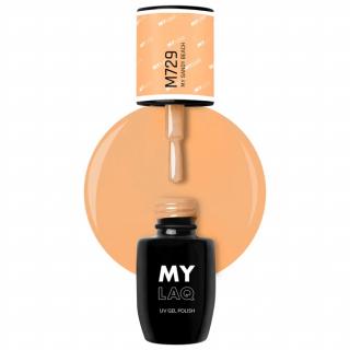 MYLAQ Lakier Hybrydowy 5 ml - M729 My Sandy Beach