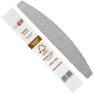 NAIL4U Pilnik Do Paznokci Natural Standard Łódka 100/180 - 25 szt