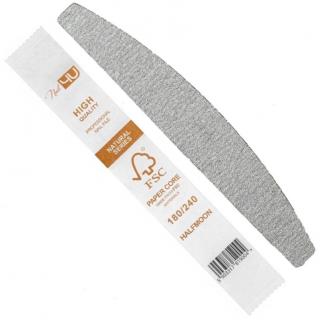 NAIL4U Pilnik Do Paznokci Natural Standard Łódka 180/240 - 25 szt