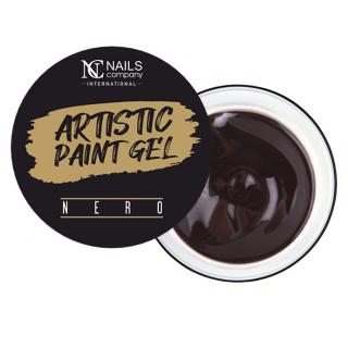 Nails Company Artistic Paint Gel - Nero