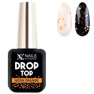 Nails Company Drop Top Neon Orange 6 ml
