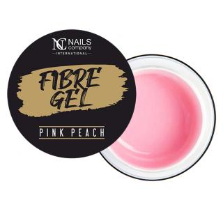 Nails Company Fibre Gel - Pink Peach 50 g
