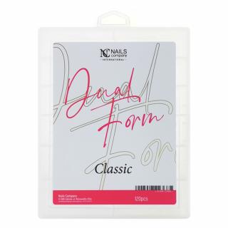 Nails Company Formy Do Przedłużania Dual Form - Classic 120 szt