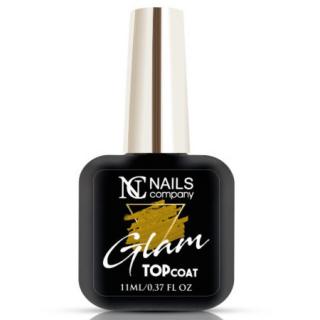 Nails Company Glam Top Coat Gold 11 ml