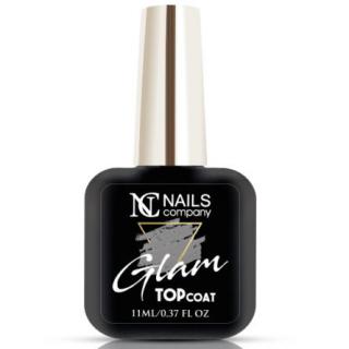 Nails Company Glam Top Coat Silver 11 ml