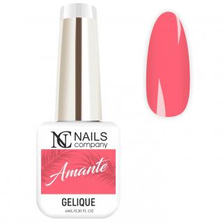 Nails Company Lakier Hybrydowy 6 ml - Amante