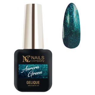 Nails Company Lakier Hybrydowy 6 ml - Aurora Green