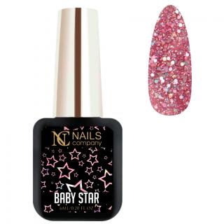 Nails Company Lakier Hybrydowy 6 ml - Baby Star