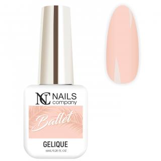 Nails Company Lakier Hybrydowy 6 ml - Ballet