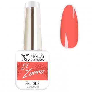 Nails Company Lakier Hybrydowy 6 ml - El Zorro