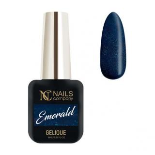 Nails Company Lakier Hybrydowy 6 ml - Emerald