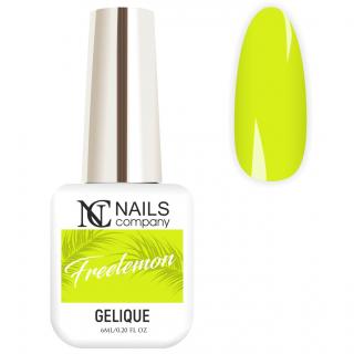 Nails Company Lakier Hybrydowy 6 ml - Freelemon