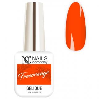 Nails Company Lakier Hybrydowy 6 ml - Freeorange