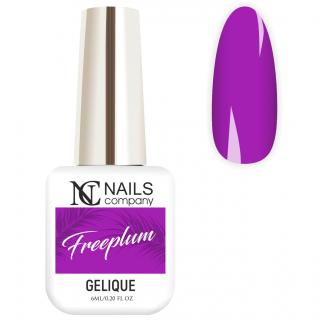 Nails Company Lakier Hybrydowy 6 ml - Freeplum