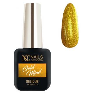 Nails Company Lakier Hybrydowy 6 ml - Gold Mind