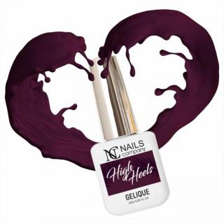 Nails Company Lakier Hybrydowy 6 ml - High Heels