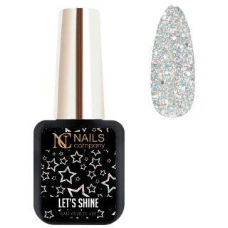 Nails Company Lakier Hybrydowy 6 ml - Let's Shine