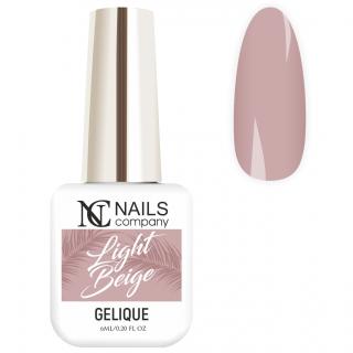 Nails Company Lakier Hybrydowy 6 ml - Light Beige