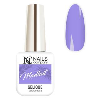 Nails Company Lakier Hybrydowy 6 ml - Madhat