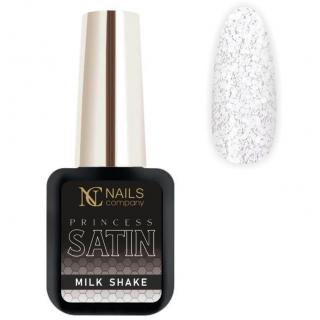 Nails Company Lakier Hybrydowy 6 ml - Milk Shake