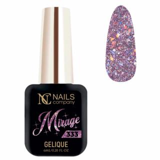 Nails Company Lakier Hybrydowy 6 ml - Mirage 333