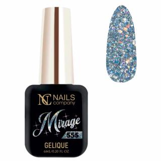 Nails Company Lakier Hybrydowy 6 ml - Mirage 555