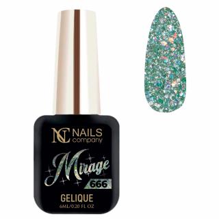 Nails Company Lakier Hybrydowy 6 ml - Mirage 666