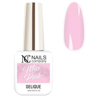 Nails Company Lakier Hybrydowy 6 ml - Miss Pink