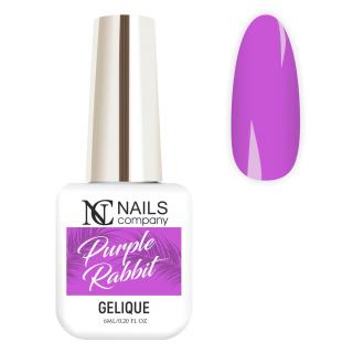 Nails Company Lakier Hybrydowy 6 ml - Purple Rabbit