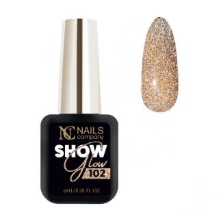 Nails Company Lakier Hybrydowy 6 ml - Show Glow 102