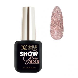 Nails Company Lakier Hybrydowy 6 ml - Show Glow 103