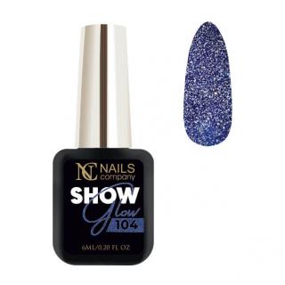 Nails Company Lakier Hybrydowy 6 ml - Show Glow 104