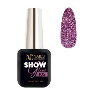 Nails Company Lakier Hybrydowy 6 ml - Show Glow 105