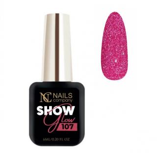 Nails Company Lakier Hybrydowy 6 ml - Show Glow 107