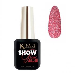 Nails Company Lakier Hybrydowy 6 ml - Show Glow 110