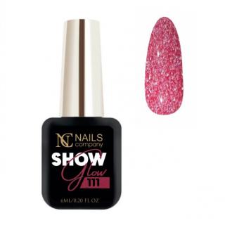 Nails Company Lakier Hybrydowy 6 ml - Show Glow 111