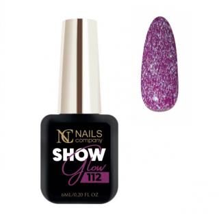 Nails Company Lakier Hybrydowy 6 ml - Show Glow 112