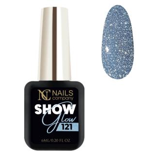 Nails Company Lakier Hybrydowy 6 ml - Show Glow 121