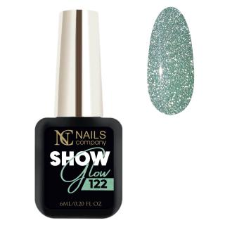 Nails Company Lakier Hybrydowy 6 ml - Show Glow 122