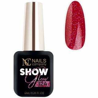 Nails Company Lakier Hybrydowy 6 ml - Show Glow 124