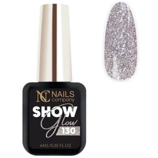 Nails Company Lakier Hybrydowy 6 ml - Show Glow 130