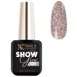 Nails Company Lakier Hybrydowy 6 ml - Show Glow 131