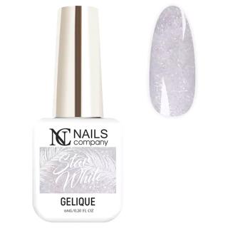 Nails Company Lakier Hybrydowy 6 ml - Star White