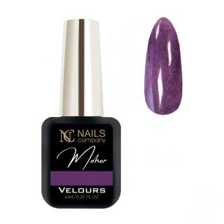 Nails Company Lakier Hybrydowy 6 ml - Velours