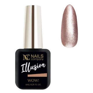 Nails Company Lakier Hybrydowy 6 ml - WOW!