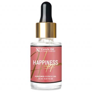 Nails Company Oliwka Do Skórek Paznokci - Happiness 15 ml