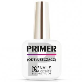 Nails Company Primer Kwasowy 11 ml Odtłuszczacz