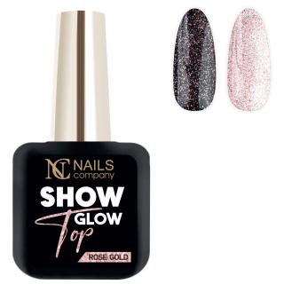 Nails Company Show Glow Top - Rose Gold 11 ml