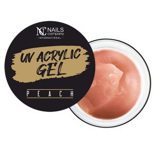 Nails Company UV Acrylic Gel - Peach 15 g