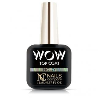 Nails Company Wow Top Coat - Holo 11 ml